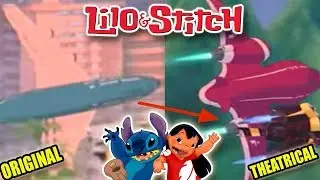 How Lilo and Stitch Was Changed Before Theaters | Deleted Scenes - Disney Cuts Ep 1