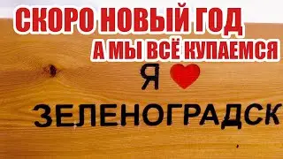 ЗЕЛЕНОГРАДСК / ЗАКАЛЯЕМСЯ / ЧТО С РЕКОНСТРУКЦИЕЙ ПЛЯЖА? /ЗЕЛЕНОГРАДСК ЗИМА 2020 - 2021
