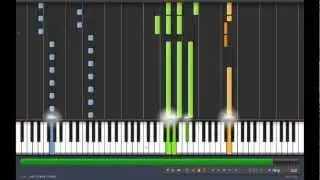 Hatsune Miku Melt (メルト) Synthesia (sheet music links in description).wmv