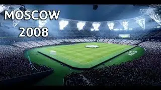 Champions League Final 2008 Moscow!