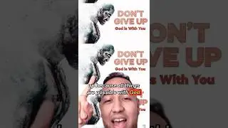 😳🤯The TRUTH about doing things WITH GOD‼️ 