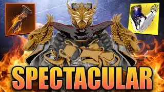 This Build Got A BUFF & Its Made For DESTRUCTION! | Solar Titan Build