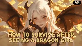 ASMR - How to Survive After Seeing a Dragon Girl | F4M, F4A | Prideful Girl, Fantasy, Supernatural