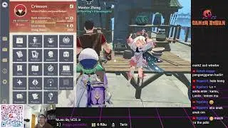 Genshin Impact :Sekali2 main genshin lagi !
