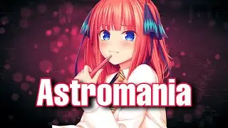 Nightcore - Astromania [Cover] - (Lyrics)