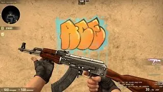 Counter strike Global Offensive Эйс #3 2017