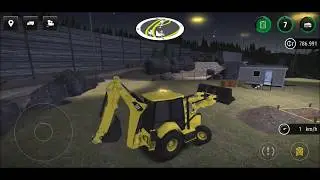 Construction Simulator 3 : Tutorial Backhoe Excavator 430F2