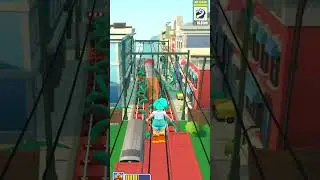 No Floor challenge 😎 | #shorts #subwaysurfers #games