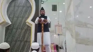 Allah ka Ghar apne dostoke mahfeel se afzal honi chahiye#khutba e juma