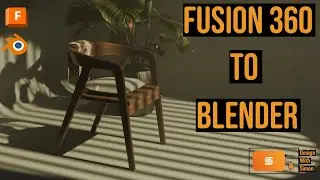Fusion to Blender Tutorial: Building a scene for rendering