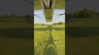 Taildragger takeoff