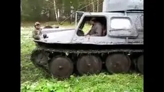 GAZ 47  вездеход ГАЗ-47