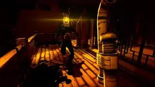 Projectionist BUG (PS4 - CHAPTER 3) |  Bendy and the Ink Machine (BUGS IN BATIM)