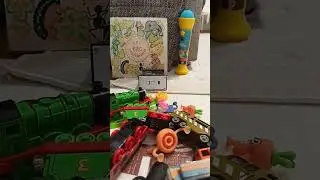 Ну Дайте Ум и Хрум & Томас и его Друзья Игрушками #симбочка  #тигра