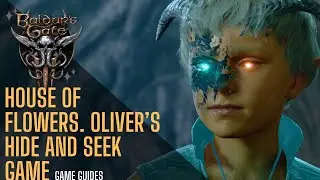 House Of Flowers - Playing with Oliver - Baldur's Gate 3