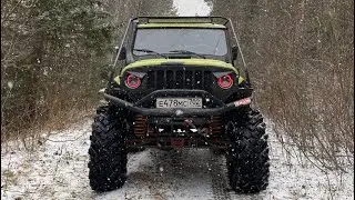 Путешествие на гору Бахмур УАЗ Халк V8 2UZ самим не приехали домой 😱
