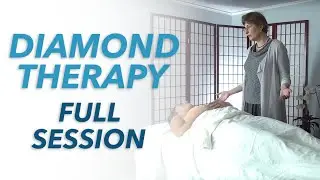 Demonstration of a Full Diamond and Gemstone Therapy Session