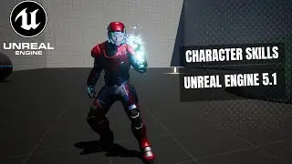 Testing Character Skills in Unreal Engine 5