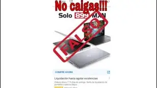 Página falsa, es una estafa no caigas !!!