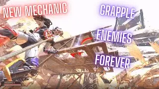 New Pathfinder Mechanic: Infinite Grapple and more! (Apex Legends Glitches)
