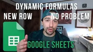 New Row, No Work! Array_Constrain() - Automatic Formulas in Google Sheets