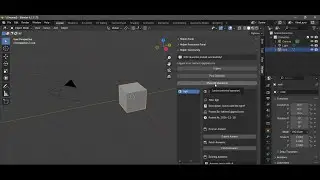Helper Addon for Blender | new updated community forum panel