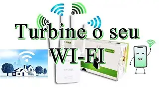 Como instalar repetidor Wi-Fi - PIXLINK 4 antenas | Unboxing e instalação passo a passo