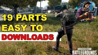 PUBG PC Download in Parts for Slow Internet Users _ Easy Method 2025