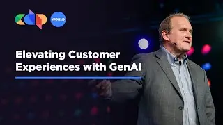 Elevating Customer Experiences with GenAI - AWS | CDP World 2024