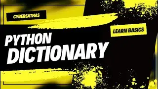 Python Dictionary - Learn Basics