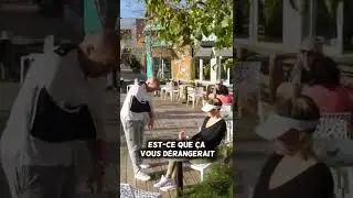 HANDICAPÉ SANS BRAS…😔