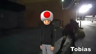 Toad feels pain