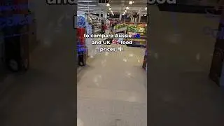 comparing Aussie 🇦🇺 and UK 🇬🇧 food prices
