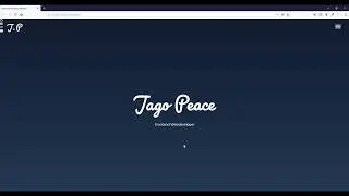 How to create a Portfolio Website in HTML CSS JAVASCRIPT
