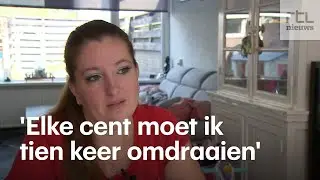 Kampen met de inflatie: Priscilla probeert gezin te onderhouden met 100 euro per week