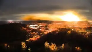 Alan Watts Chasing the sun- Phantom 4 pro cinematic