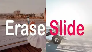 Erase Slide Colour Change Effect Filmora | Filmora 9 Tutorial |2020