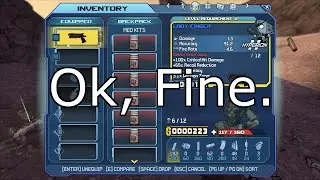 Borderlands 1 Melee Only Until the Lady Finger to Respond to a comment.