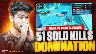 51 KILLS HIGHLIGHTS | UNIQUE STYLE | BGMI GAMING | 1V4,1V3,1V2 | AGGRESSIVE GAME PLAY WITH GAMESOUND