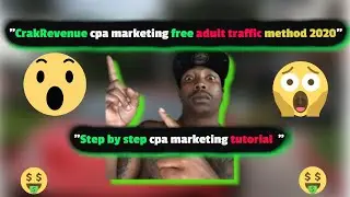 CrakRevenue cpa marketing free adult traffic method 2020