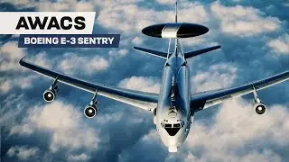 Boeing E-3 Sentry — тот самый летающий радар AWACS
