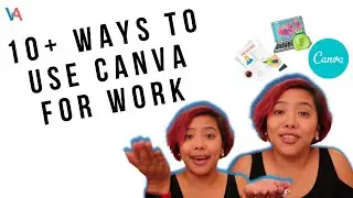 10+ Ways To Use Canva For Your Work From Home Career In 2021