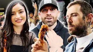 I Went To @BradleyMartynOnline's Gym Opening & It Got Out Of Control!