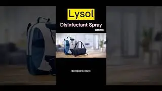 Lysol Disinfectant Spray (🔗 https://amzn.to/43qmn6f) #shorts #reels