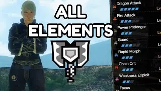 Sunbreak Elemental Charge Blade Build Monster Hunter