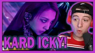 KARD - ICKY _ M/V REACTION!