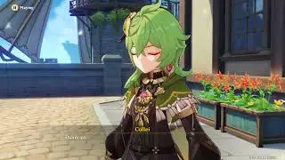 Genshin Event Quest: Windblume's Breath - Windblume Festival Act II: A Riddle Amidst the Crowds