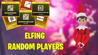 ELFING RANDOM PLAYERS MW3 ZOMBIES  SEASON 1