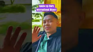 Ang ganda ng Clark International Airport