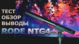 RODE NTG4/ПРОДАЛ И ЗАБЫЛ